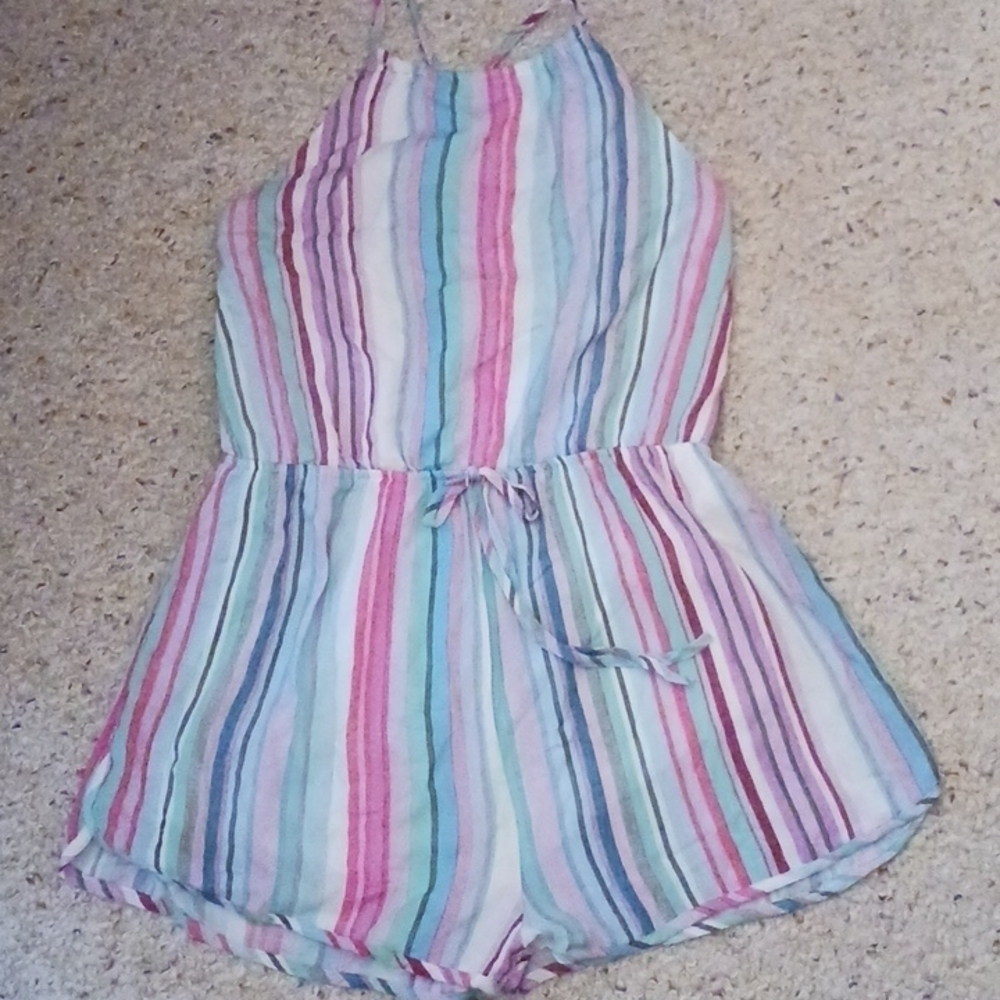 SHE+SKY SHORT ROMPER